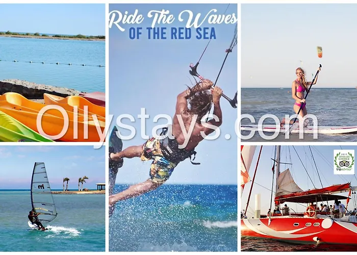 Ollystays Elegant 4br Heated Pool Villa, Nanny Room! Elgouna