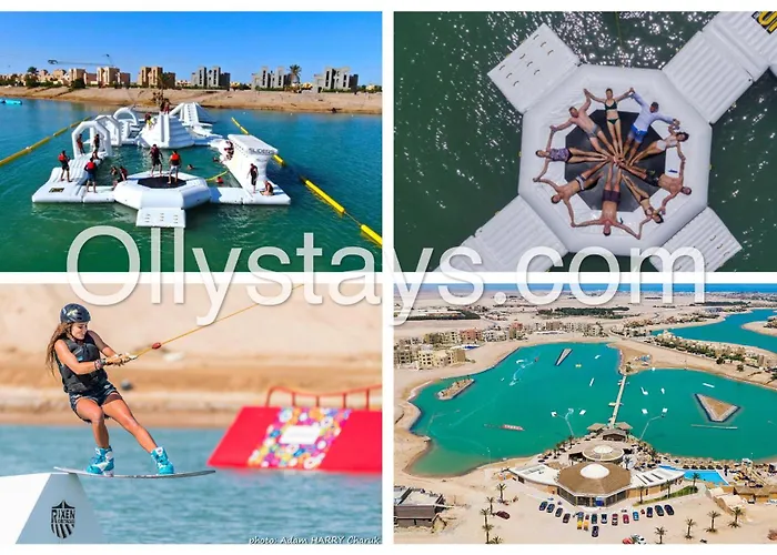 Villa Ollystays Elegant 4br Heated Pool Villa, Nanny Room! Elgouna