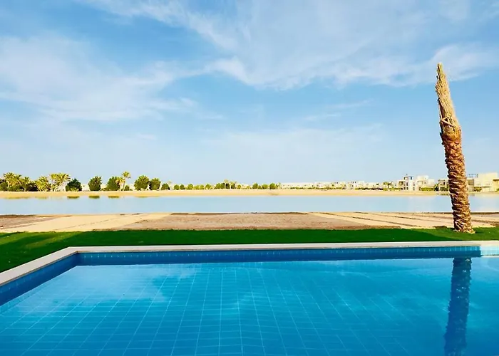 Ollystays Elegant 4br Heated Pool Villa, Nanny Room! Elgouna Villa Hurgada