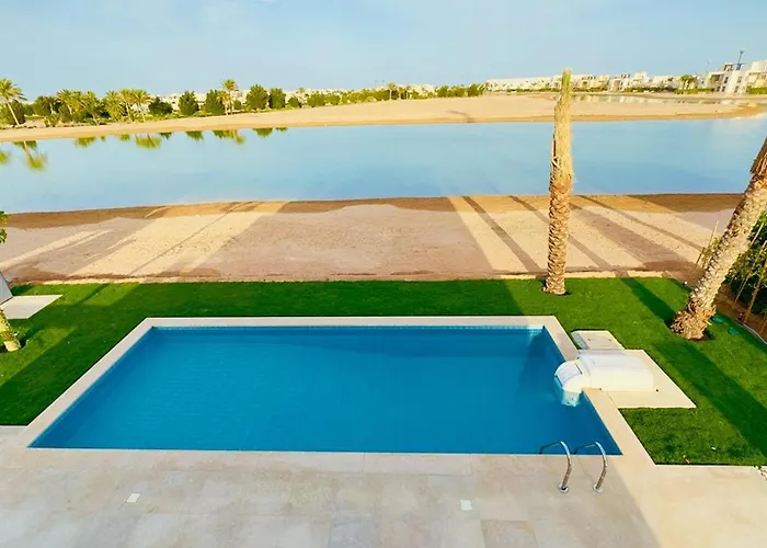 Villa Ollystays Elegant 4br Heated Pool Villa, Nanny Room! Elgouna Hurgada