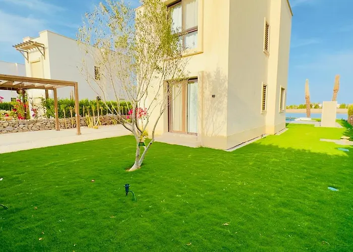 Ollystays Elegant 4br Heated Pool Villa, Nanny Room! Elgouna *