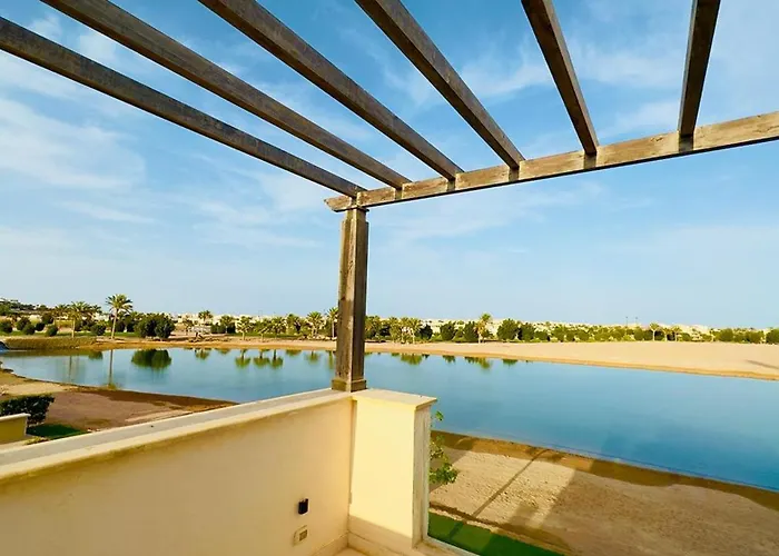 Ollystays Elegant 4br Heated Pool Villa, Nanny Room! Elgouna * Hurgada