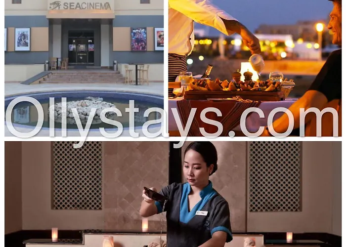 Ollystays Elegant 4br Heated Pool Villa, Nanny Room! Elgouna