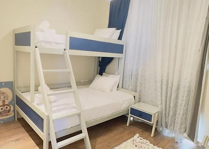 Villa Ollystays Elegant 4br Heated Pool Villa, Nanny Room! Elgouna Hurgada
