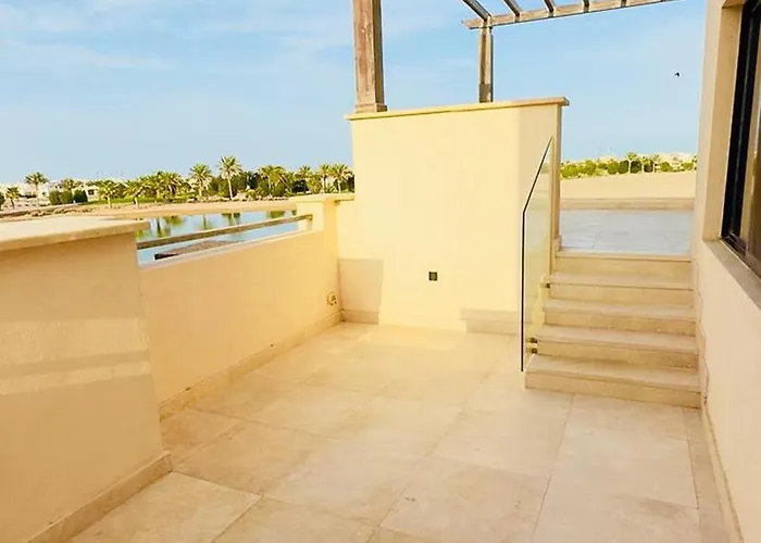 Ollystays Elegant 4br Heated Pool Villa, Nanny Room! Elgouna