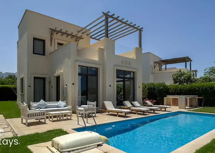 Ollystays Elegant 4br Heated Pool Villa, Nanny Room! Elgouna Villa Hurgada