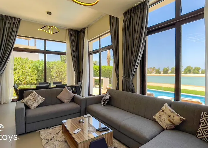 Ollystays Elegant 4br Heated Pool Villa, Nanny Room! Elgouna *
