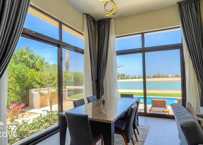 Villa Ollystays Elegant 4br Heated Pool Villa, Nanny Room! Elgouna Hurgada