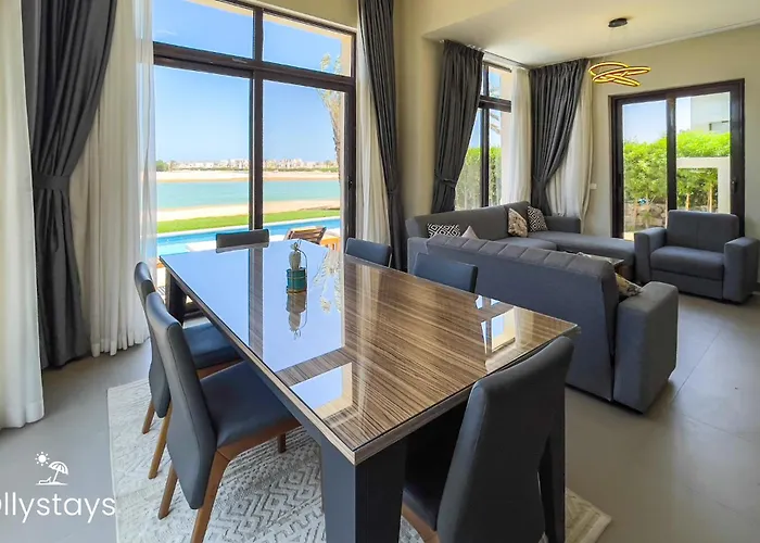 Ollystays Elegant 4br Heated Pool Villa, Nanny Room! Elgouna *