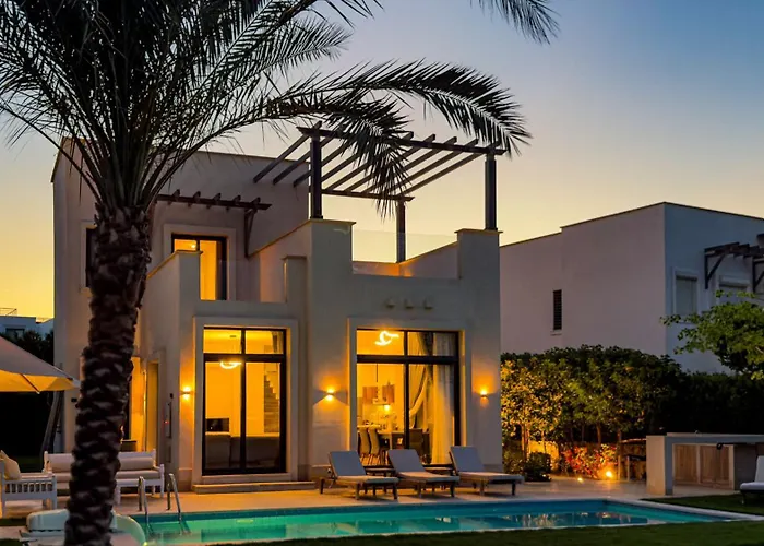 Ollystays Elegant 4br Heated Pool Villa, Nanny Room! Elgouna