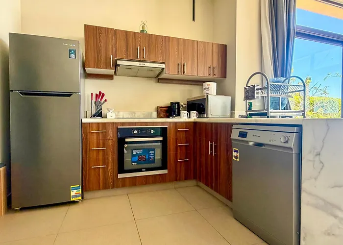 Ollystays Elegant 4br Heated Pool Villa, Nanny Room! Elgouna Hurghada