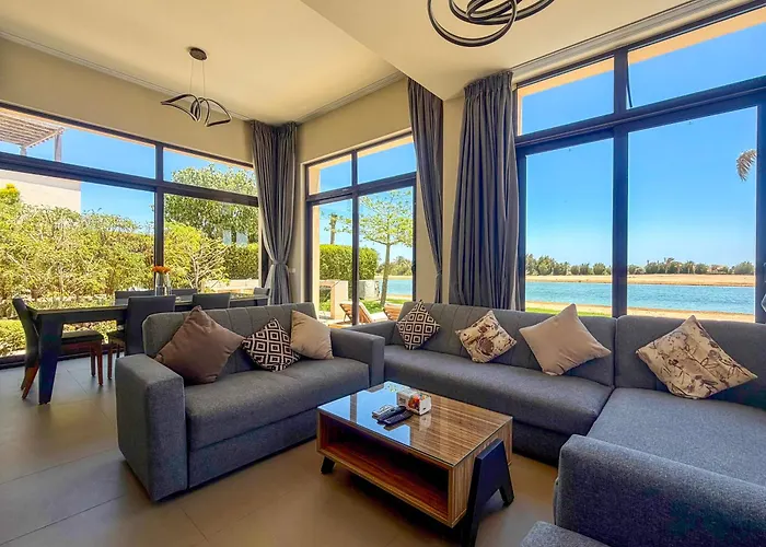 Villa Ollystays Elegant 4br Heated Pool Villa, Nanny Room! Elgouna *