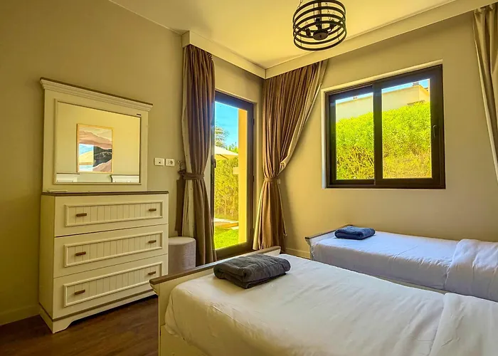 Villa Ollystays Elegant 4br Heated Pool Villa, Nanny Room! Elgouna Hurghada