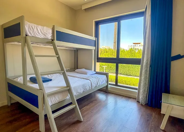 Ollystays Elegant 4br Heated Pool Villa, Nanny Room! Elgouna Villa Hurghada