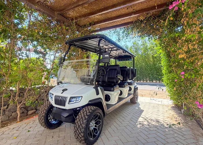Ollystays Elegant 4br Heated Pool Villa, Nanny Room! Elgouna Villa *